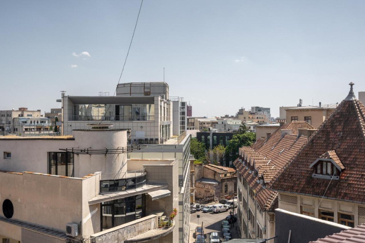 Alfie Center Apartment บูคาเรสต์ ภายนอก รูปภาพ
