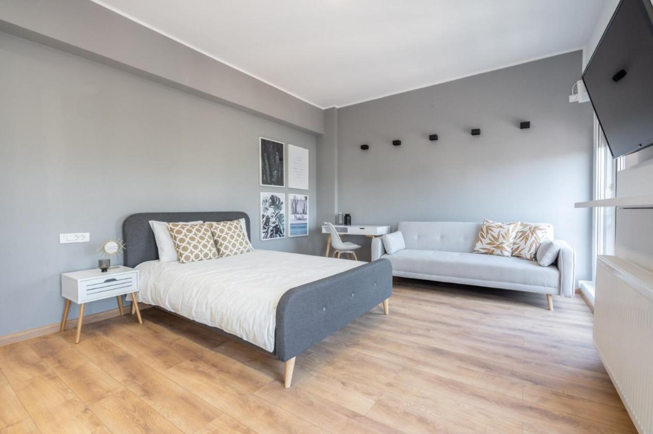 Alfie Center Apartment บูคาเรสต์ ภายนอก รูปภาพ